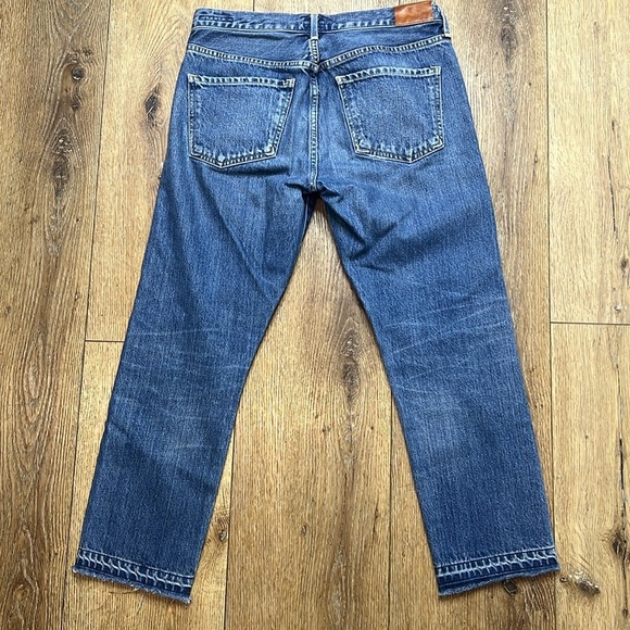 Citizens of Humanity Emerson Crop Slim Boyfriend Size 26 - Picture 4 of 9